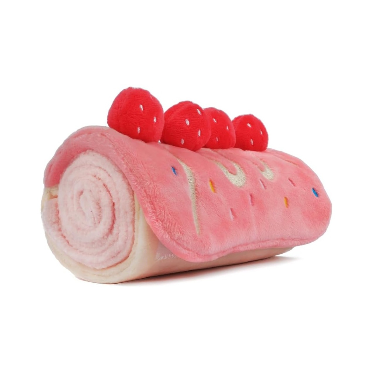 Birthday Cake Snuffle Toy for Hide-and-Seek Treats