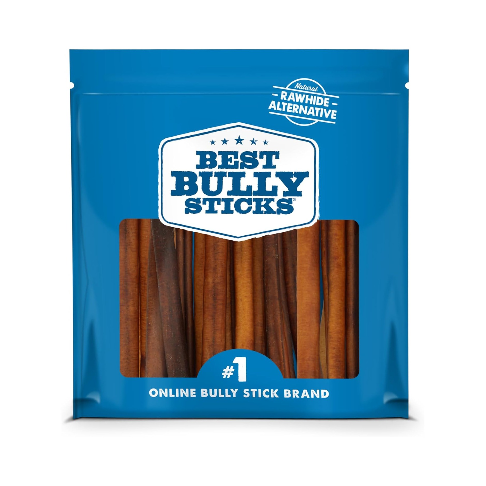 Grass-Fed Bully Sticks for Easy Digestion