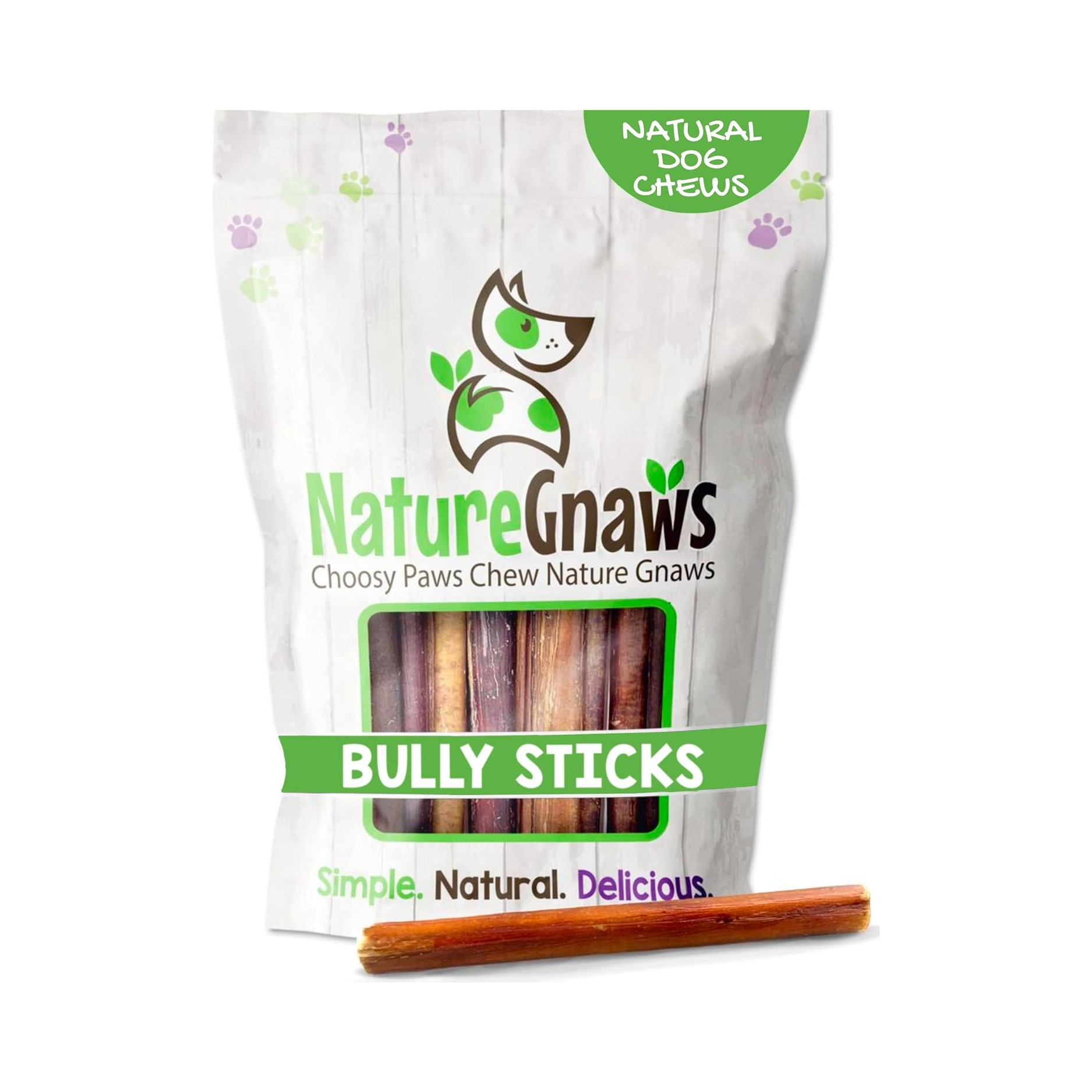 Bully Sticks for Long-Lasting, Low-Odor Chewing