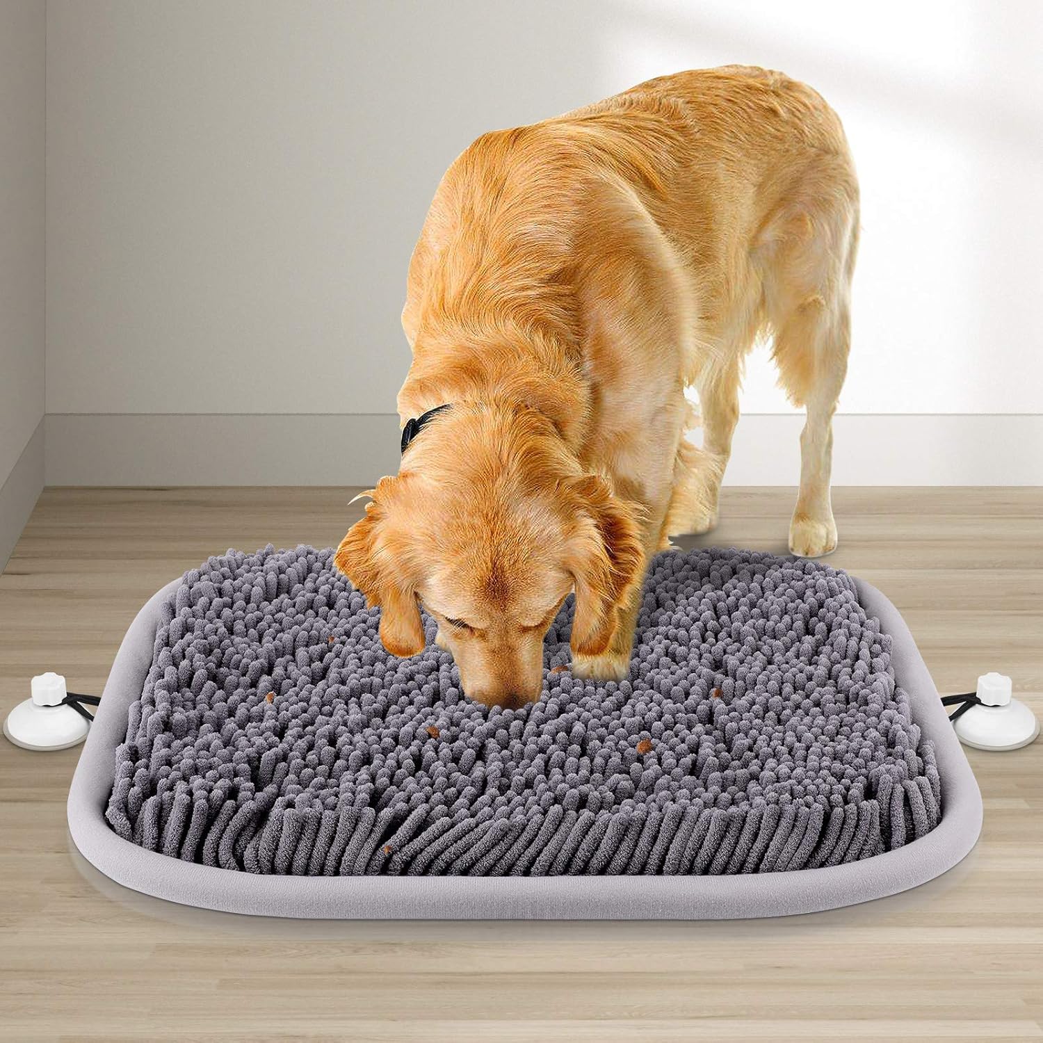 Snuffle Mat for Foraging Practice and Boredom Busting