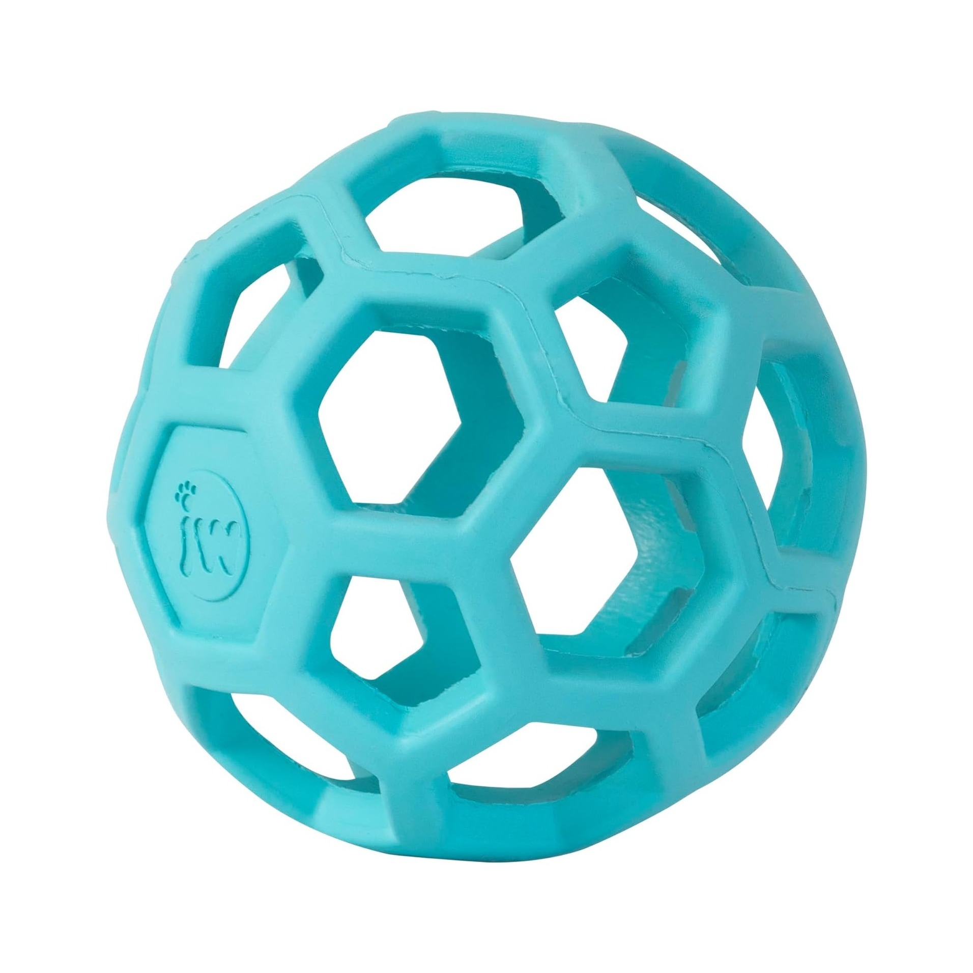 Puzzle ball for stuffing, tugging, and fetch