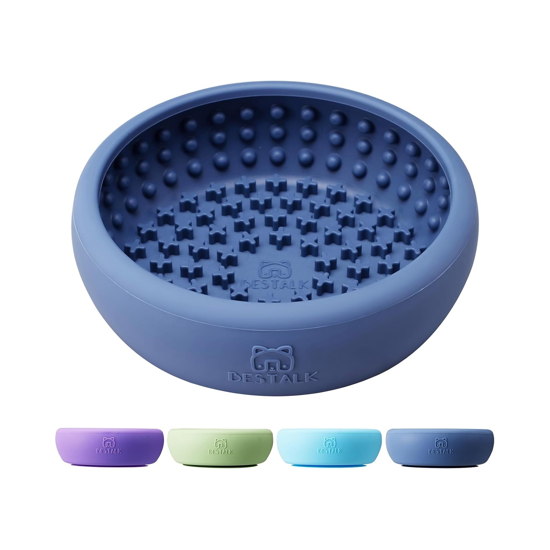 Suction Lick Bowl for Slower, Calmer Mealtimes