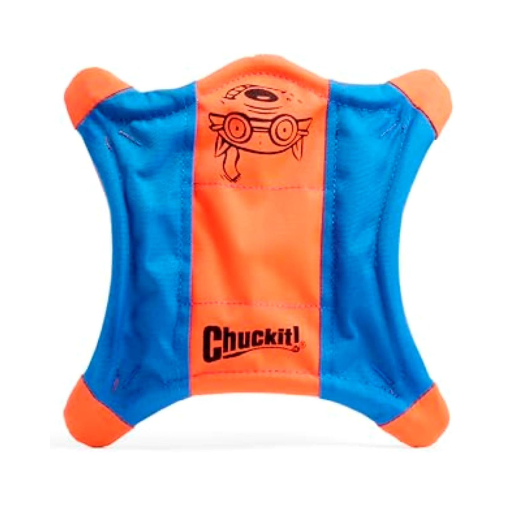 Water-floating flyer for active fetch sessions