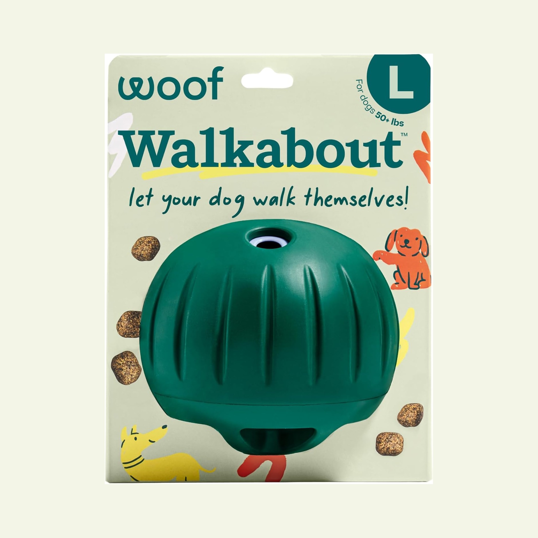 Wobbling puzzle feeder for mealtime and mental work