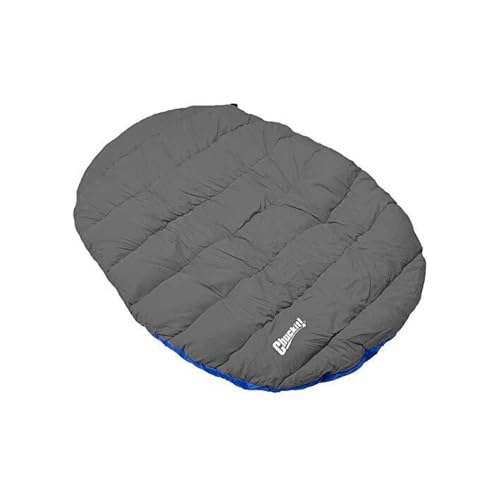 Blue Chuckit! water-resistant travel pillow dog bed