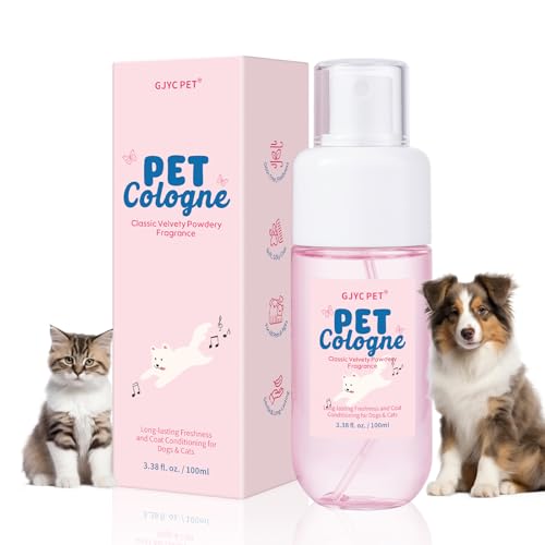 GJYC PET powdery scent dog and cat cologne spray bottle