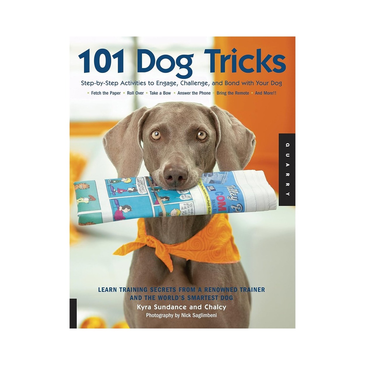 Step-by-Step Trick Book for Bonding With Your Dog
