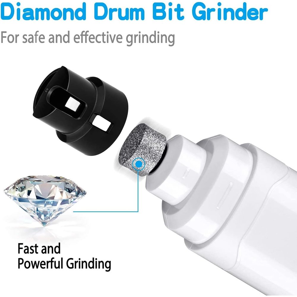 Electric Nail Grinder for Whisper-Quiet Paw Trims