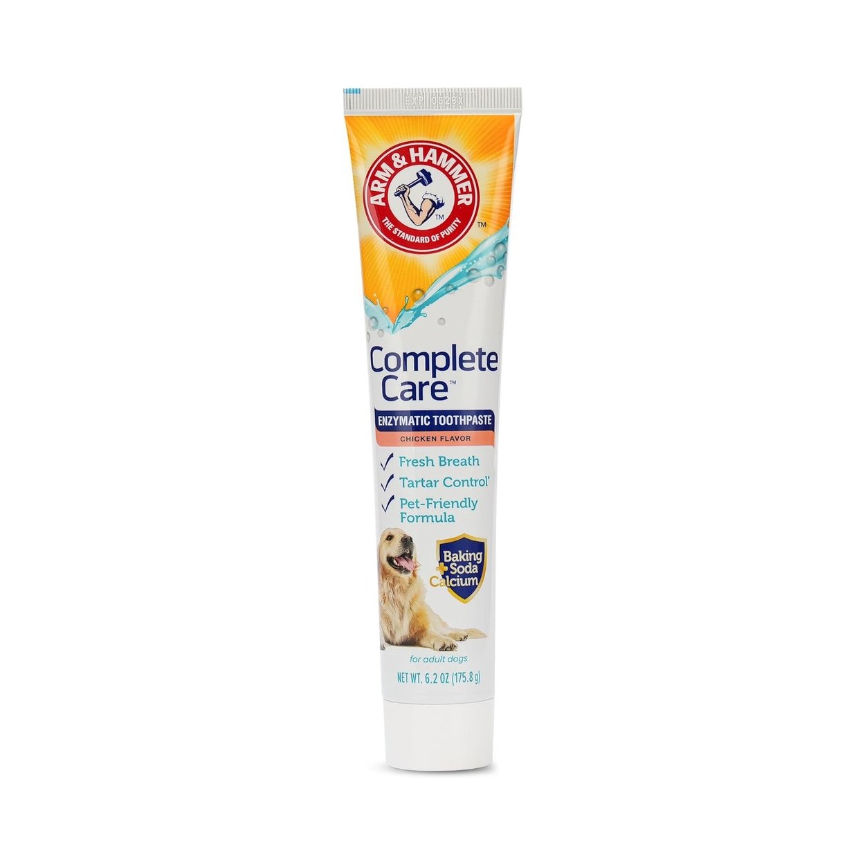 Enzymatic Toothpaste for Everyday Dental Care