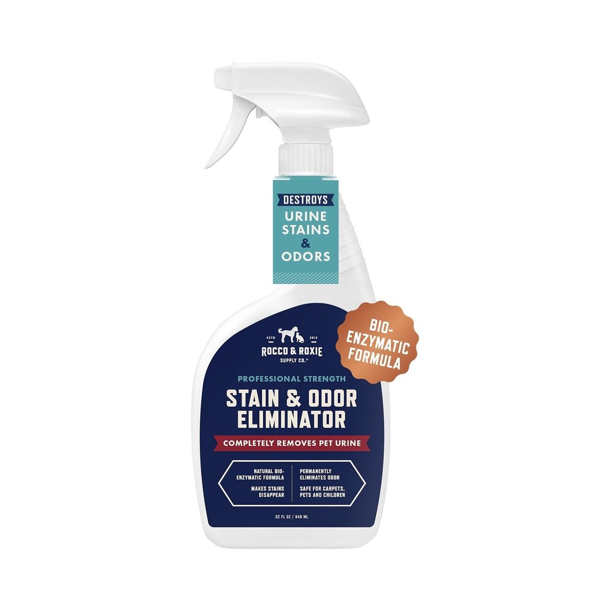 Enzyme Spray for Removing Pet Stains and Odor