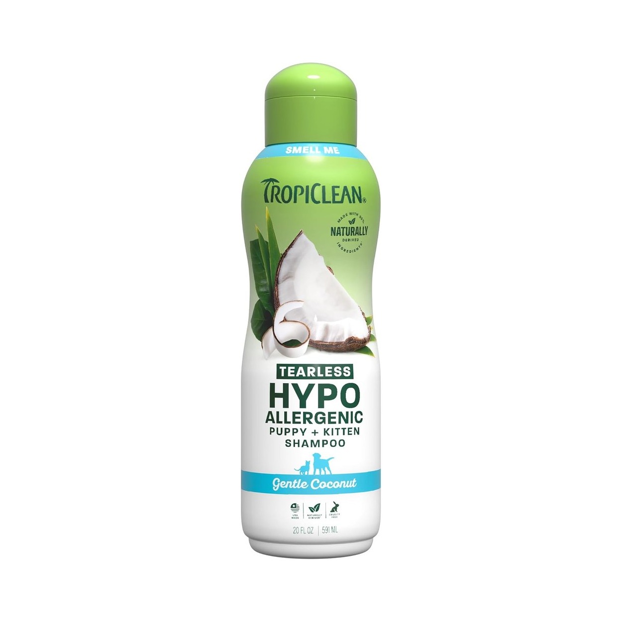 Gentle Shampoo for Sensitive Skin and Allergies