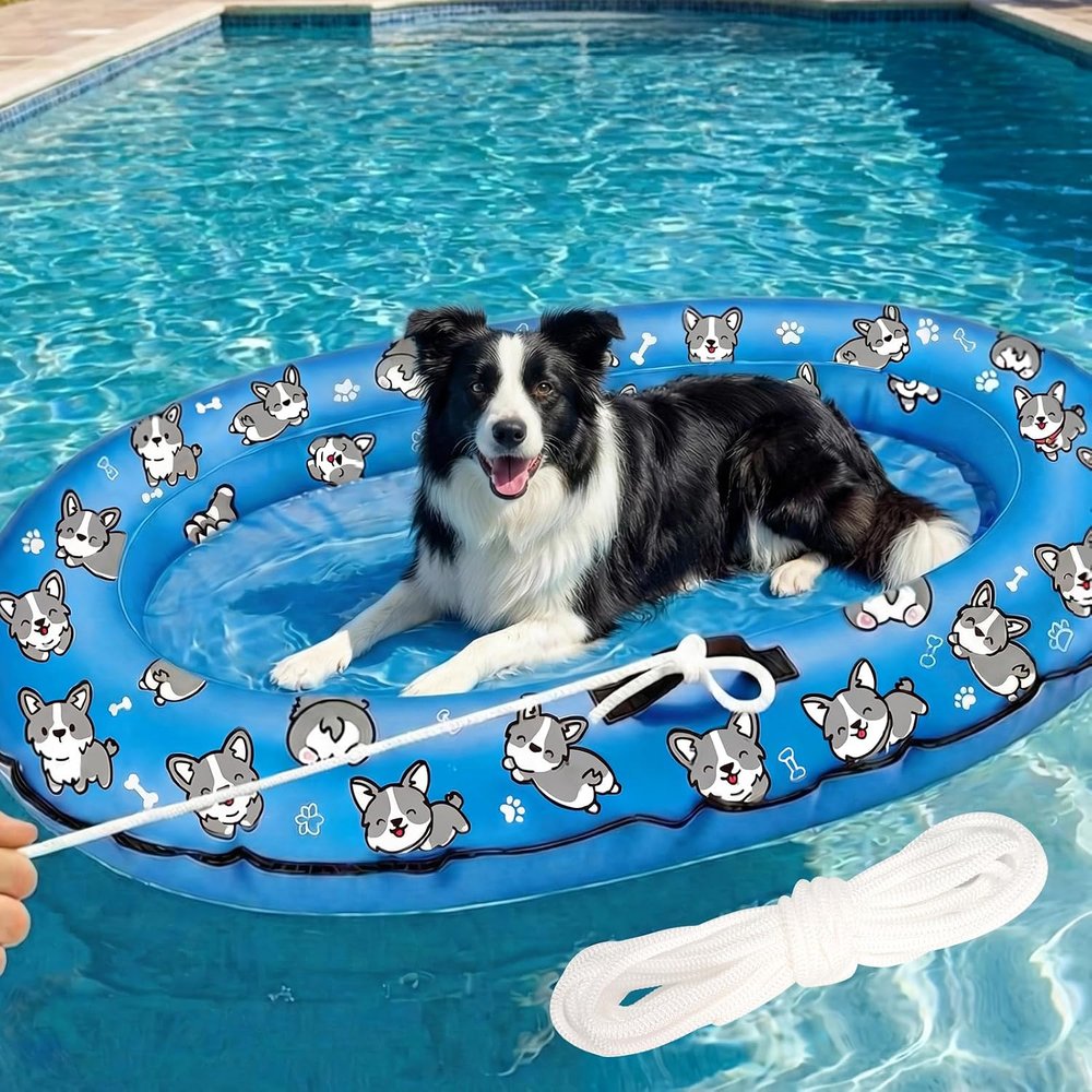 Inflatable Float Made for Dogs