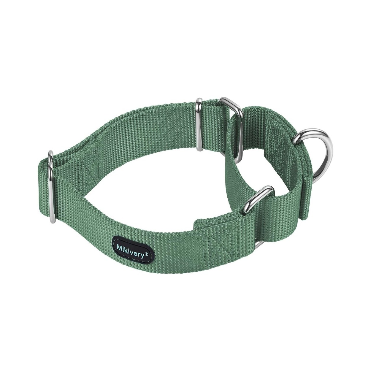 Martingale Collar with Adjustable Safety Fit