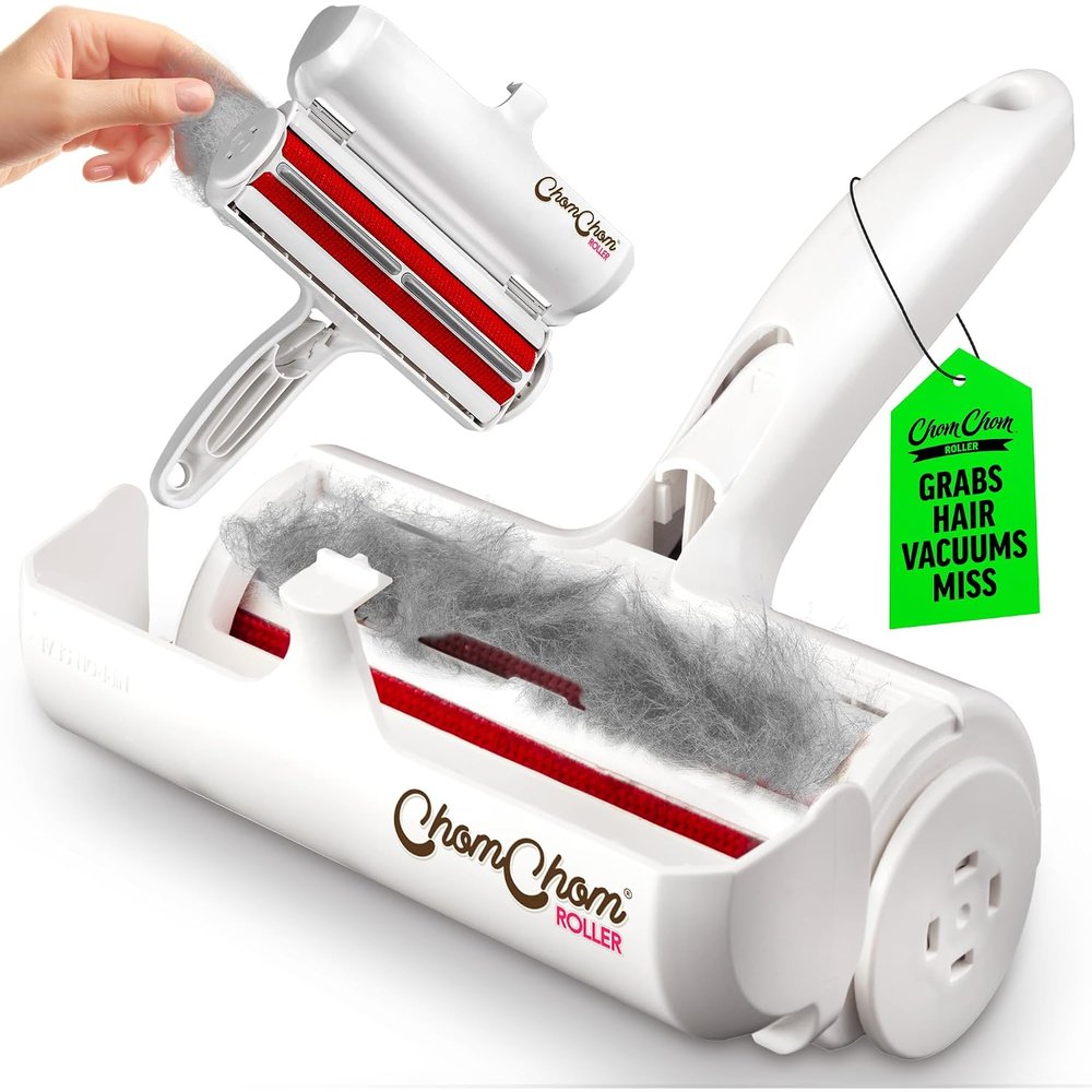 Reusable Roller for Pet Hair on Furniture and Car Seats