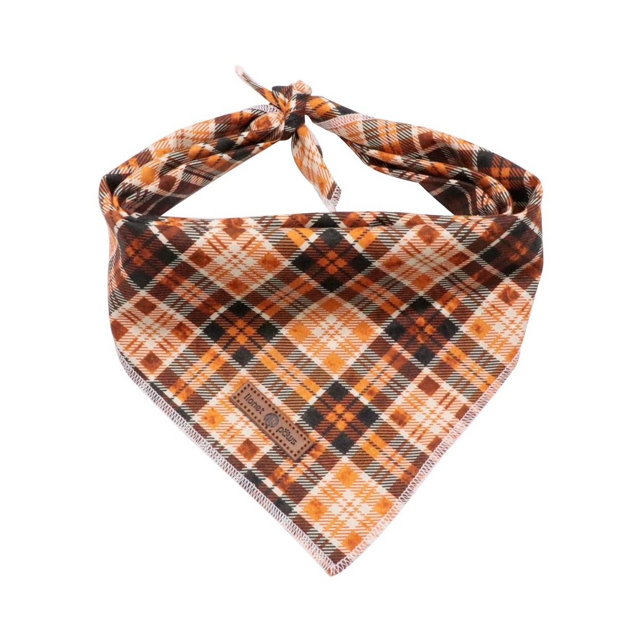 Reversible Plaid Bandana for Everyday or Special Occasions