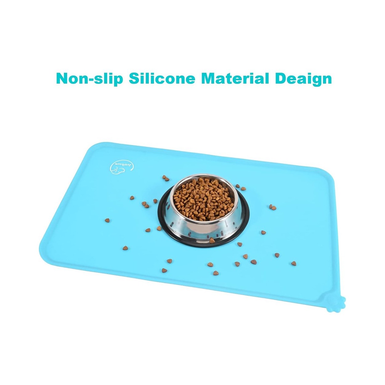 Silicone Feeding Mat for Food and Water Bowls