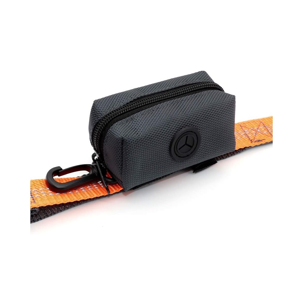 Zippered Pouch for Carrying Waste Bags on Walks