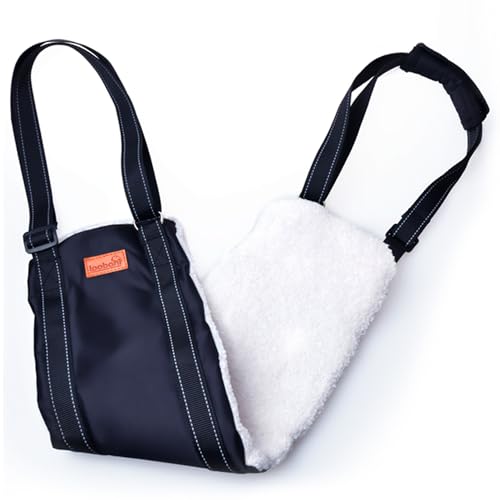 LOOBANI adjustable rear support sling for dogs with padded shoulder strap