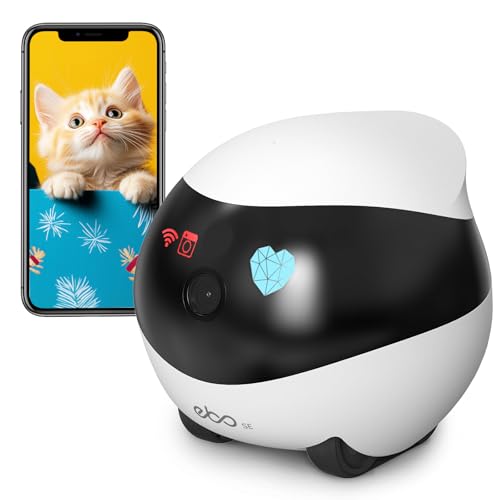Enabot EBO SE rolling home robot camera for pets