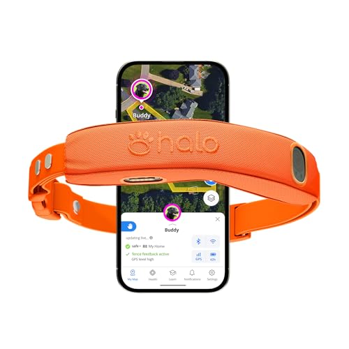 Halo Collar 5 GPS wireless dog fence collar