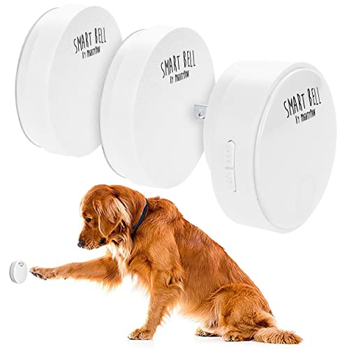 Mighty Paw Smart Bell 2.0 wireless dog doorbell, two button pack