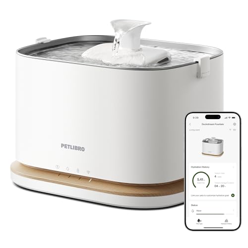 PETLIBRO Dockstream 2 cordless battery operated pet water fountain